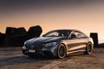 Mercedes-AMG S63 4Matic+ Coupe 2018 года (AU)